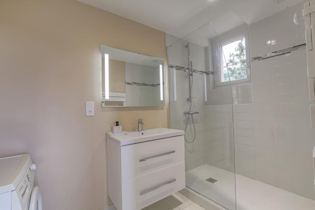 Le Pressense, Ideal Sejour Pro Ou Familiale Vénissieux Exterior foto